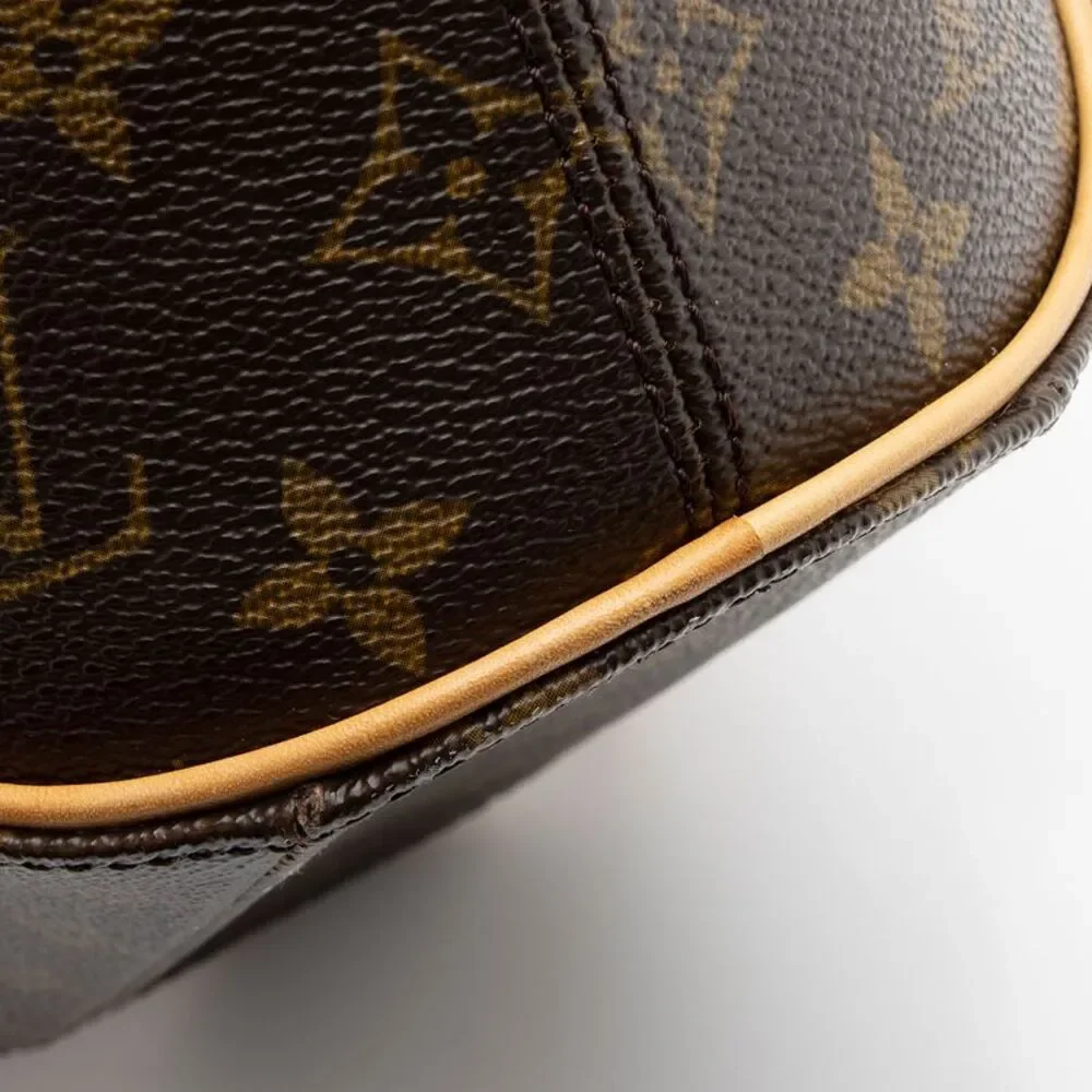 Louis Vuitton Vintage Monogram Canvas Ellipse PM Satchel
